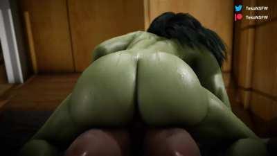 She-Hulk (TekoNSFW) [Marvel]