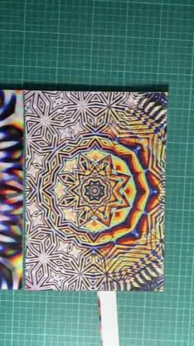 lenticular prints made by fraktality