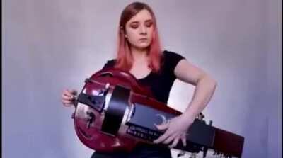 System of A Down on a hurdy-gurdy