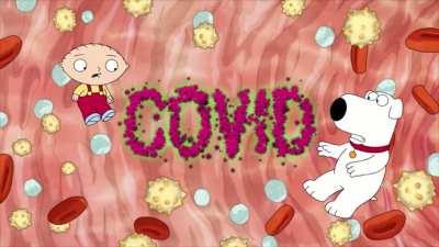 Family Guy COVID Vaccine PSA