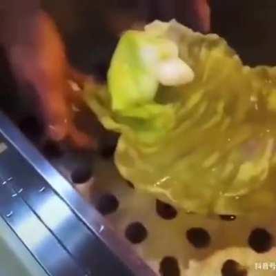 Japan fake lettuce