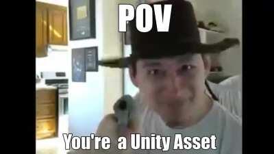 POV, You're a Unity Asset