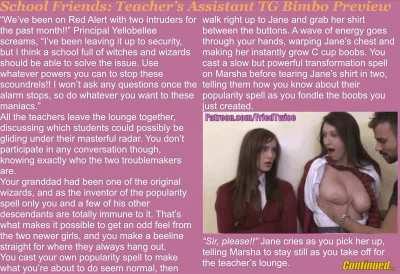 School Friends: Teacher’s Assistant TG