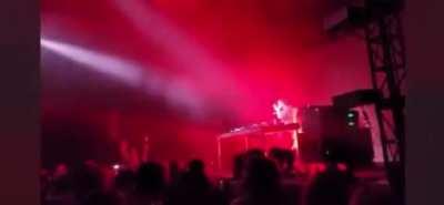 Subtronics kicks out fan who brought a dog to his show