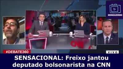 O que é o que é? Eh amigo de miliciano, trabalha com miliciano, emprega família de miliciano, e eh a favor da legalização da milícia