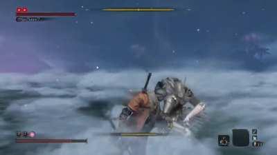 Someone modded Malenia into Sekiro and the fight went as about as you might expect it