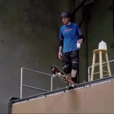 Tony Hawk not spilling the milk at 52