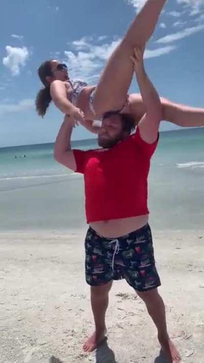 HMF while I lift this bitch