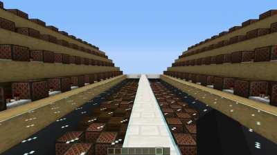 I built Rosewood in minecraft!