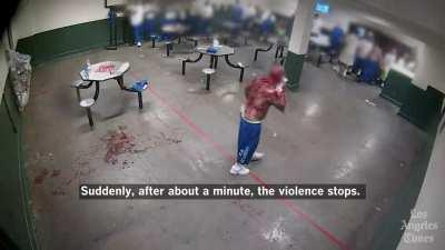 Videos smuggled out of LA jails reveal violence