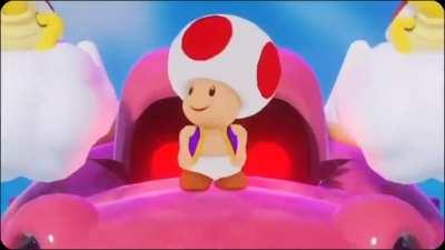 Toad sings a song