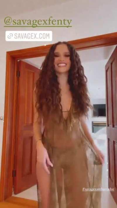 Madison Pettis SavageX (11.22.21) (video)