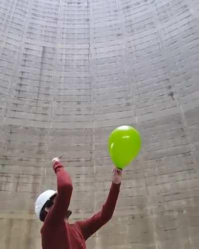 Sounds inside a power plant