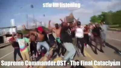 stfu im listening Supreme Commander OST - The Final Cataclysm