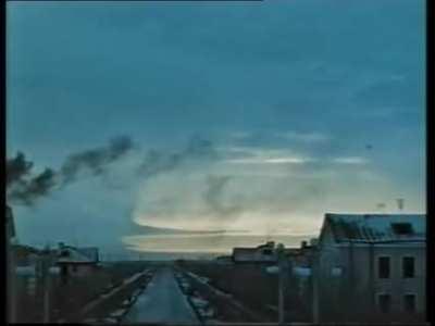 RDS-37 Soviet hydrogen bomb test 1955