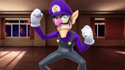 Just Waluigi