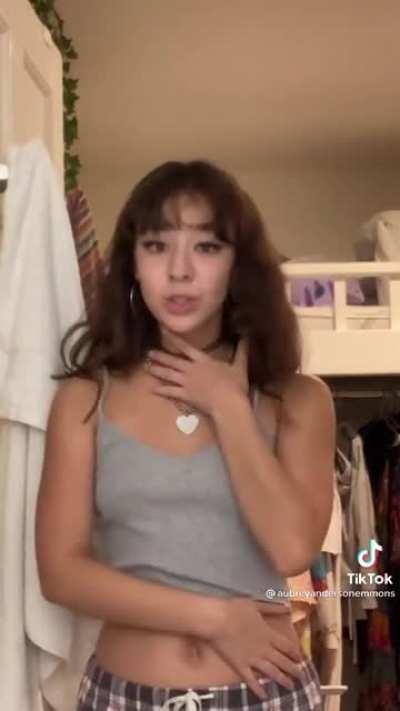 Maybe her best tiktok so far?