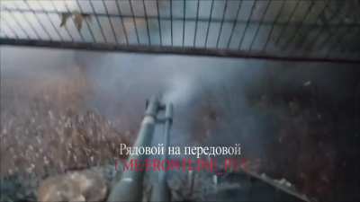 RU POV: Fragment of fighting in Kursk