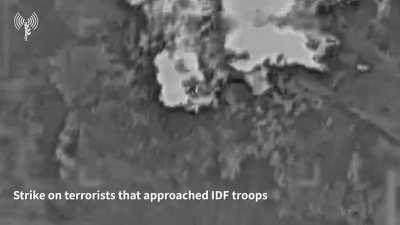 Clips of several airstrikes hitting Hamas and Hezbollah targets in the Gaza Strip and in southern Lebanon, posted 21.02.2024