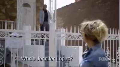 Jennifer Lopez getting humbled