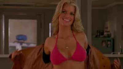 Jessica Simpson in Dukes of Hazard