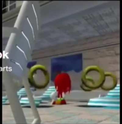 Knuckles is a bully