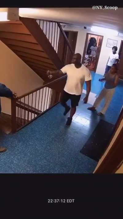 Dude executes a father and son because they're noisy neighbors.