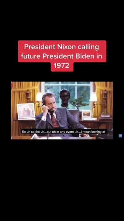 Nixon-Biden Phonecall