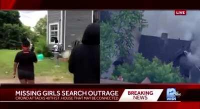 In Milwaukee, 2 underaged Black girls were reported missing, but the police did nothing about it. The Black community in Milwaukee got together, found and rescued the girls, and burned down the house of the alleged pedophile who tried to traffic them.