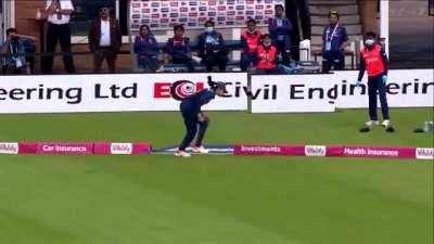 Harleen Deol incredible catch in Ind vs Eng Women's T20 (09-10 Jul 21)