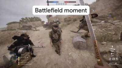 Battlefield moment