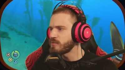 Pewdiepie reliving his real life experience. (from u/eMeRalD_SPLUSH post that is posted on r/nevertellmetheodds subreddit I just cut it)