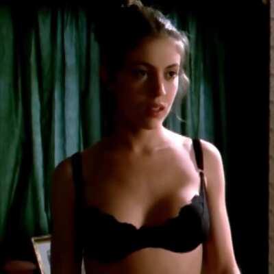 Alyssa Milano pert plots in The Outer Limits