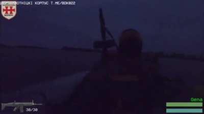 Archival footage of the &quot;Red Dnipro&quot; operation, the Pro-UA Russian Volunteer Corps shows fragments of the audacious operation together with fellow units using inflatable boats, landing in the rear &amp;amp; destroying the enemy's stronghold