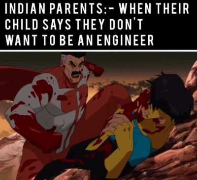 You can be whatever you want son , either a doctor or an engineer