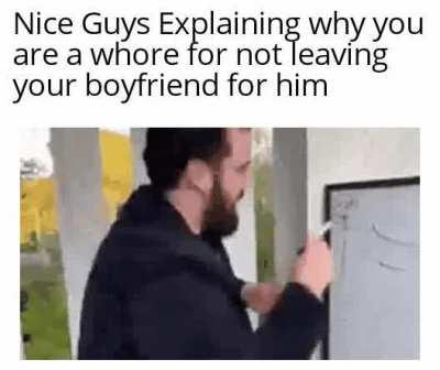 Nice guys be like....