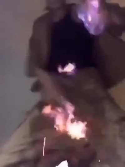 WCGW drinking fire