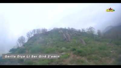 PKK footage of ambush against Turkish forces in the mountains of KRG. Footage is from April (NSFW)