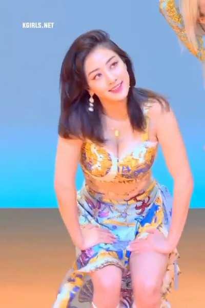 Twice Jihyo Heavy performance in 'alcohol free'