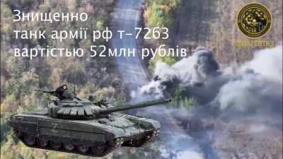 Ukrainian Javelin vs Russian Tank