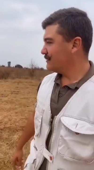 Man Stopped Cheetah With His Bare Hands