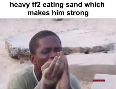 heavy stop eating sand wtf