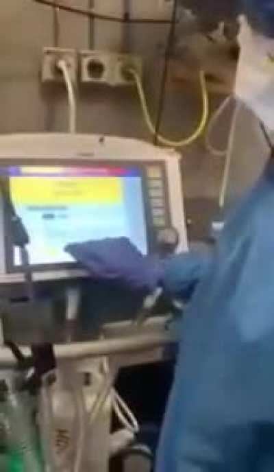 Relative abuses doctor at Indian hospital