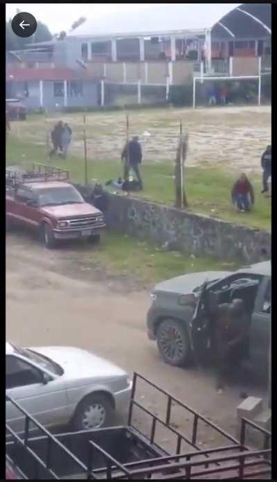 Locals in Mexican Town FREAKOUT on Heavily Armed Narcos