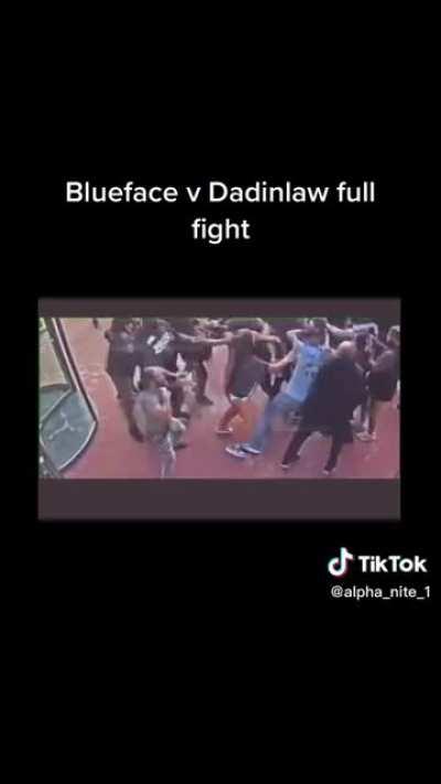 blueface full fight (ko)