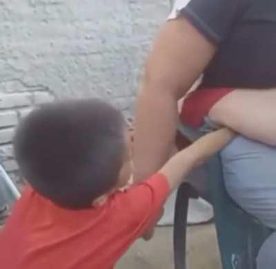 HMF whilst I trap this kid