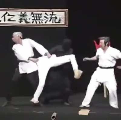 Next level martial arts