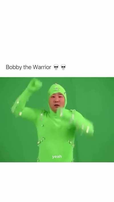 Bobby the dragon slayer