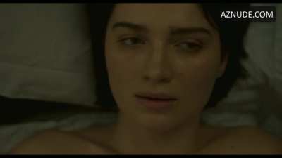 Eve Hewson sex nude scene from Behind Her Eyes