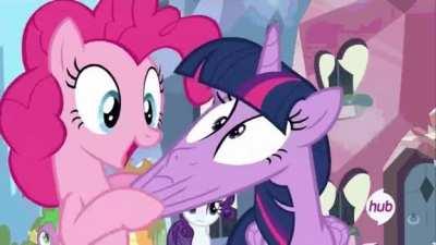 Why did Pinkie do this to Twilight?